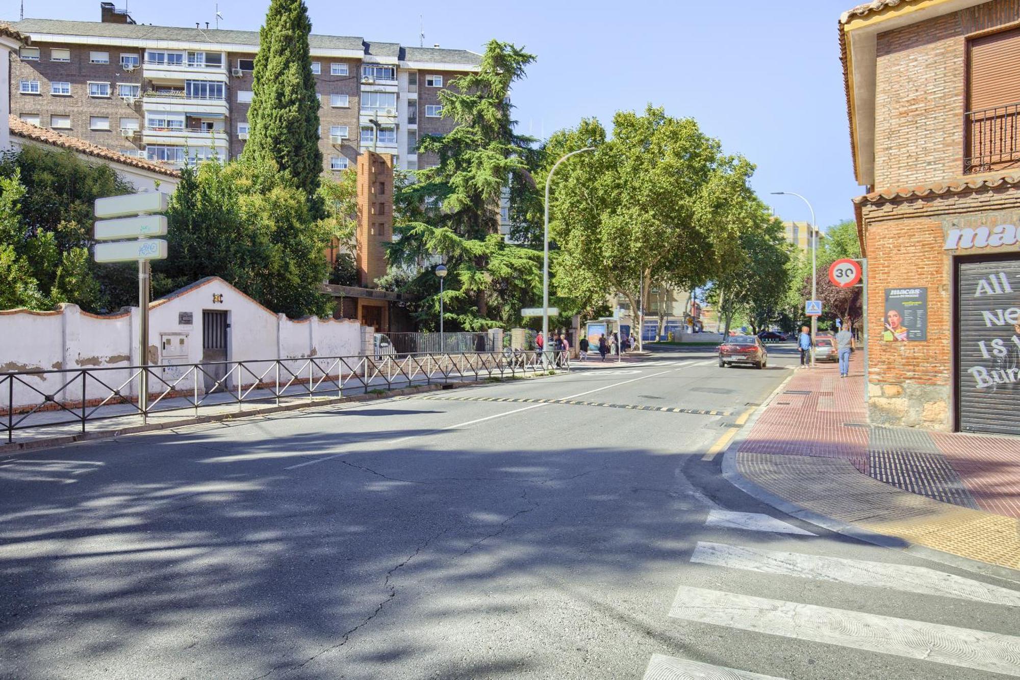 Casona 44 - Apartamento Para 2 Con Wifi, Ac Y Patio Exterior Alcalá de Henares Zewnętrze zdjęcie