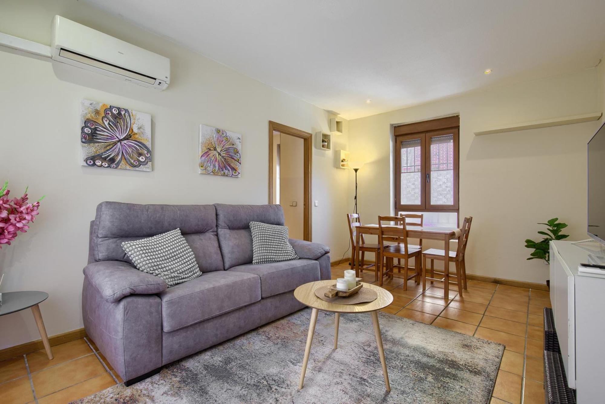 Casona 44 - Apartamento Para 2 Con Wifi, Ac Y Patio Exterior Alcalá de Henares Zewnętrze zdjęcie